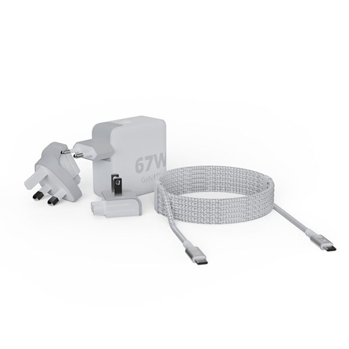 Reseladdare/USB-C PD Kabel Xtorm 67W GaN-Ultra