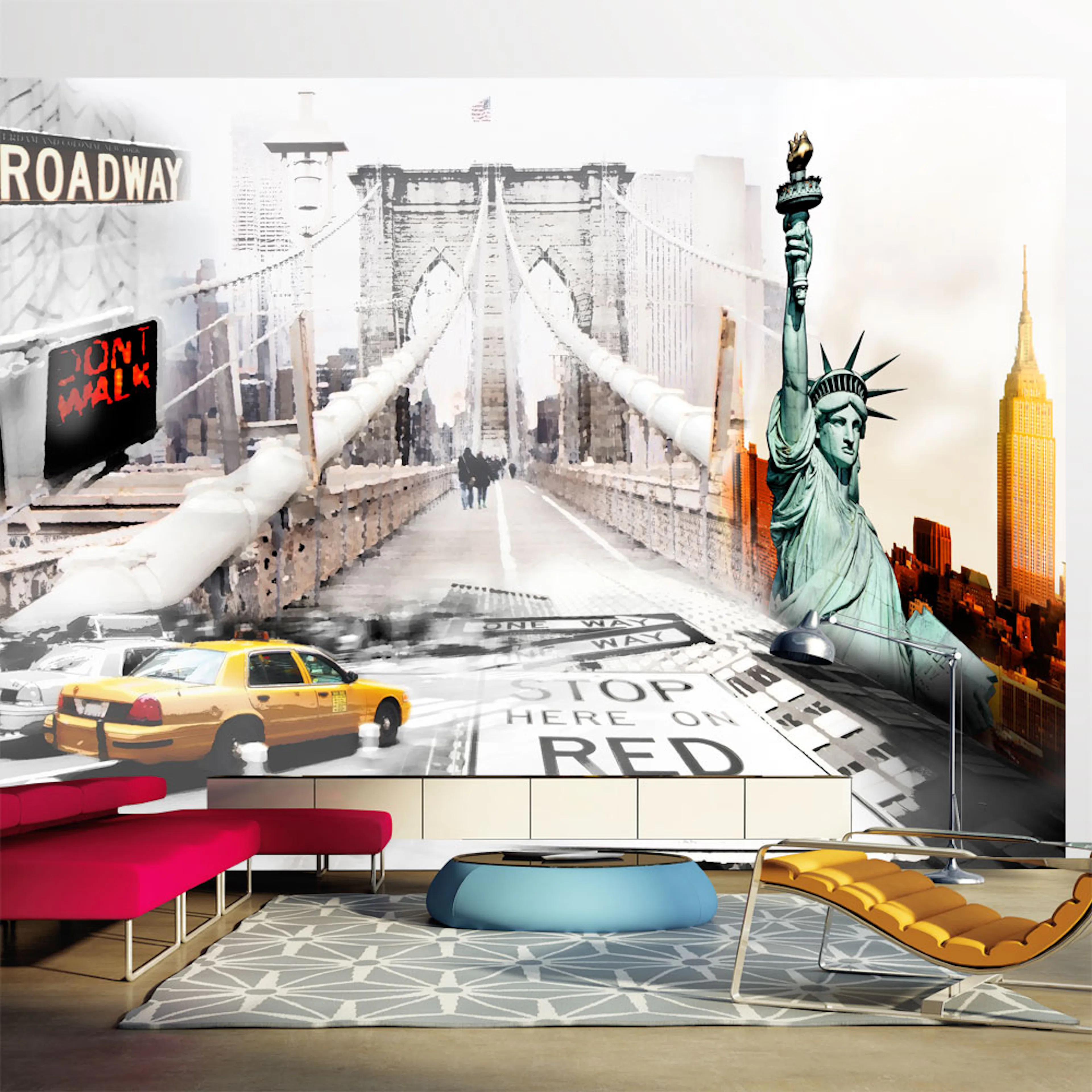 Fototapet Arkiio New York Streets