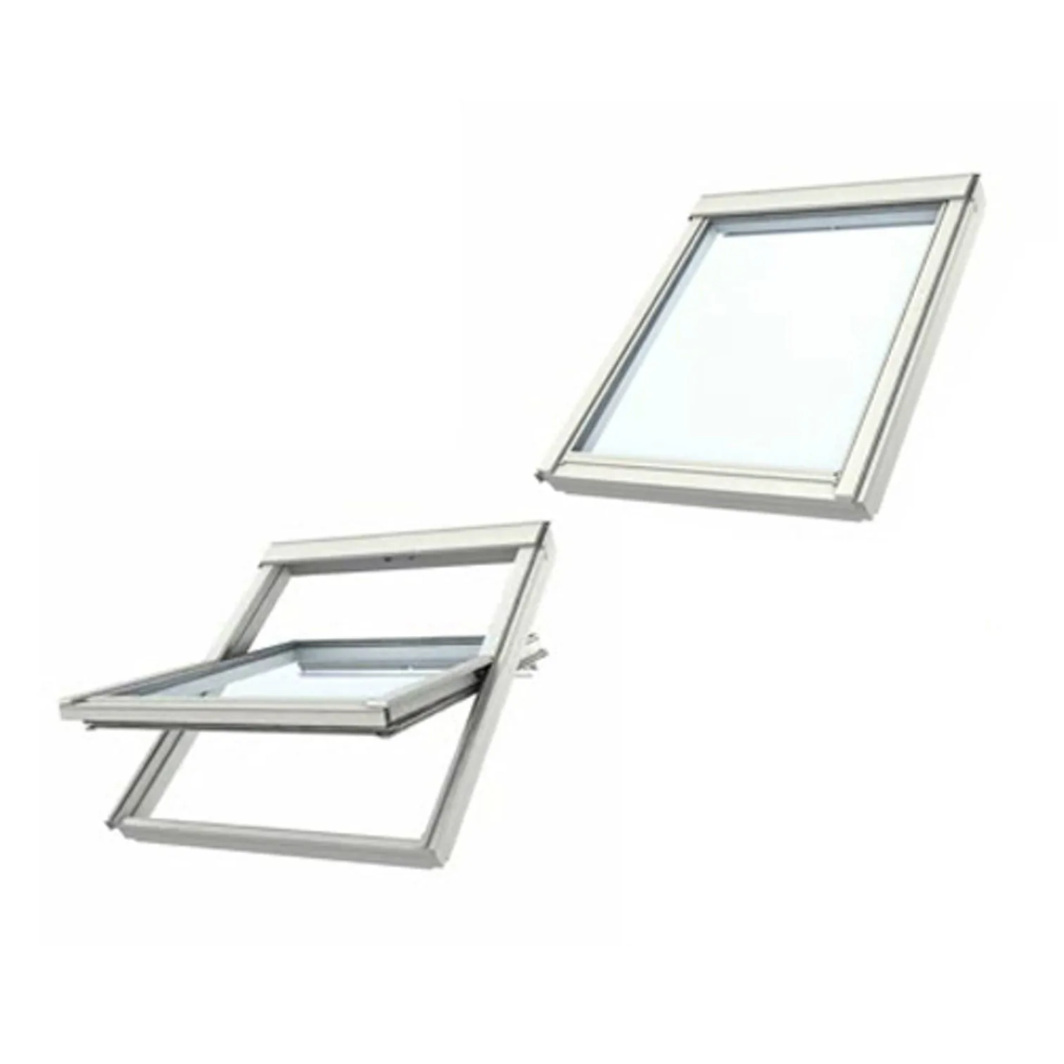 GGU CK02 0068 S2 Everfinish vit CK02 550x778 mm, (--68) Glasruta, Vit Everfinish