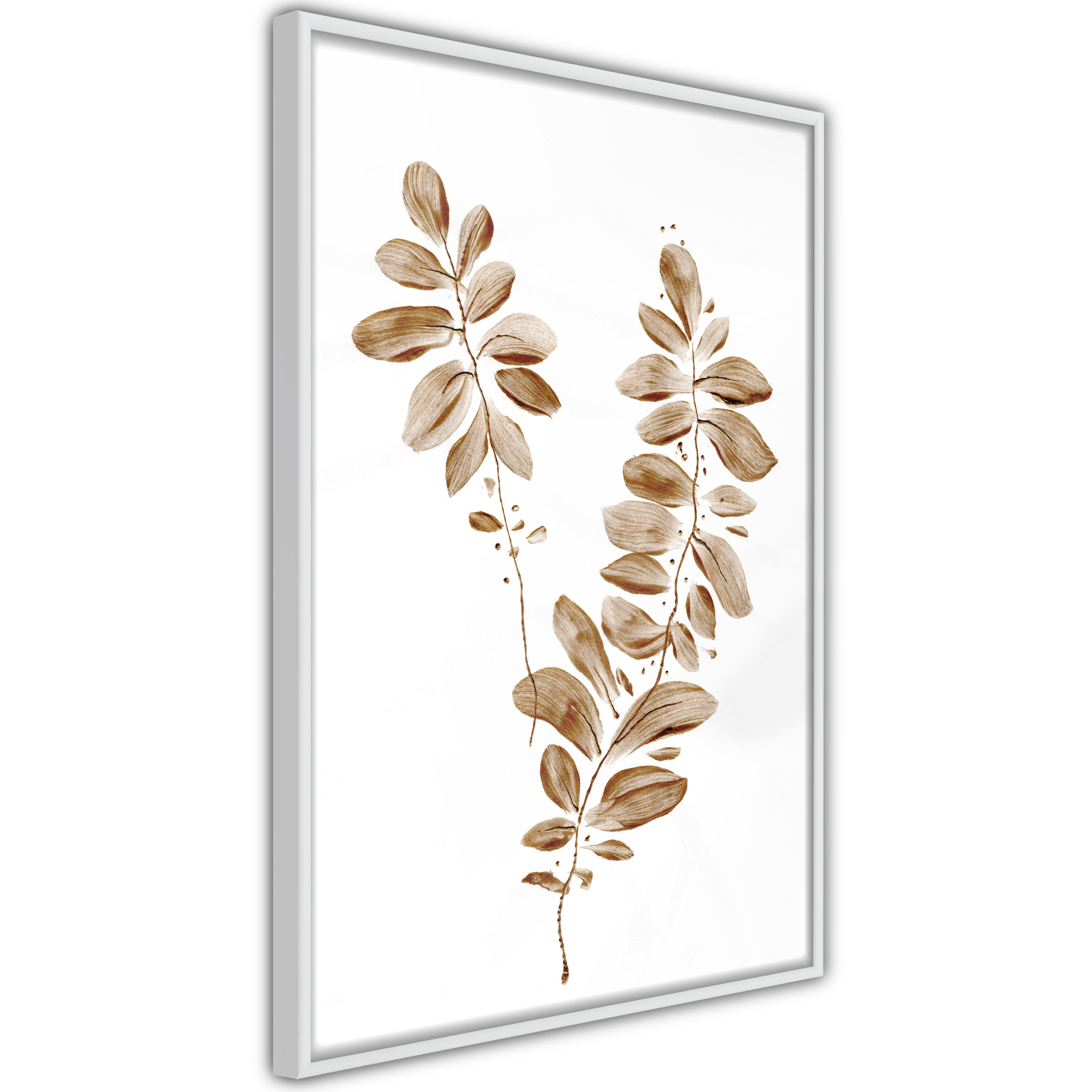Poster Artgeist Affisch August Leaves
