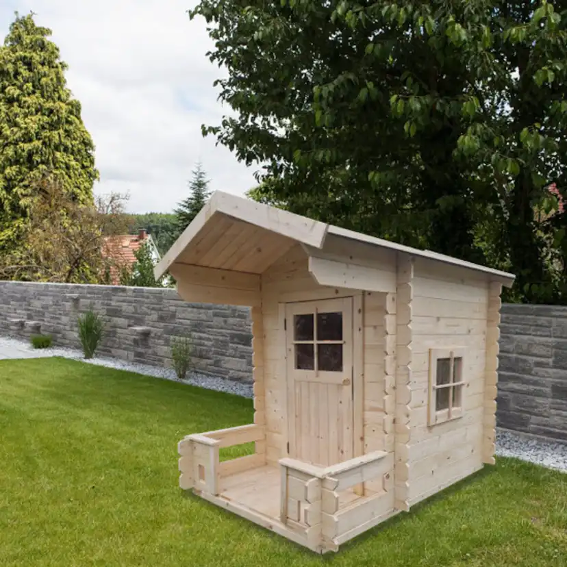 Lekstuga Nordic Play Olivia Obehandlad Utan Takpapp