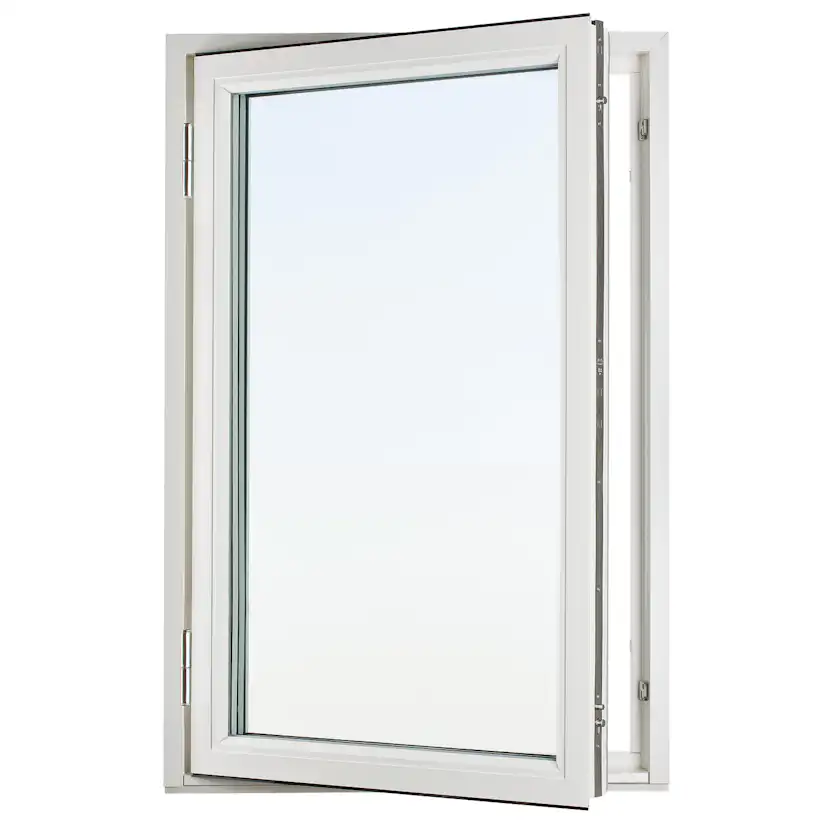 Sidohängt Fönster Svenska Fönster 2-Luft Aluminiumbeklätt Trä 3-Glas