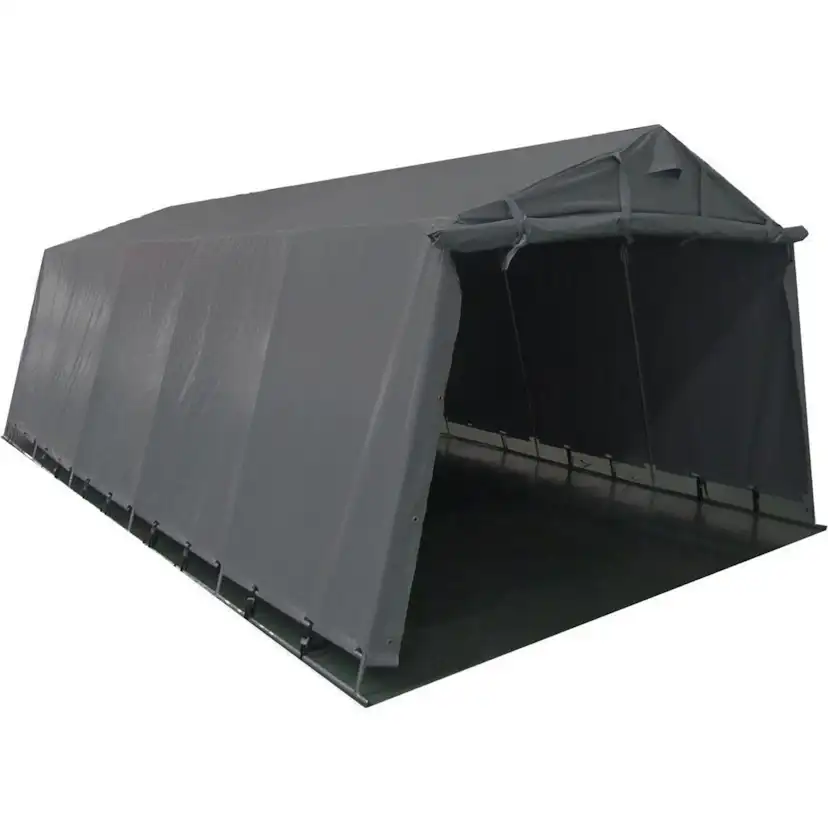 Garagetält Lyfco 13,7m² 200g/m² PE