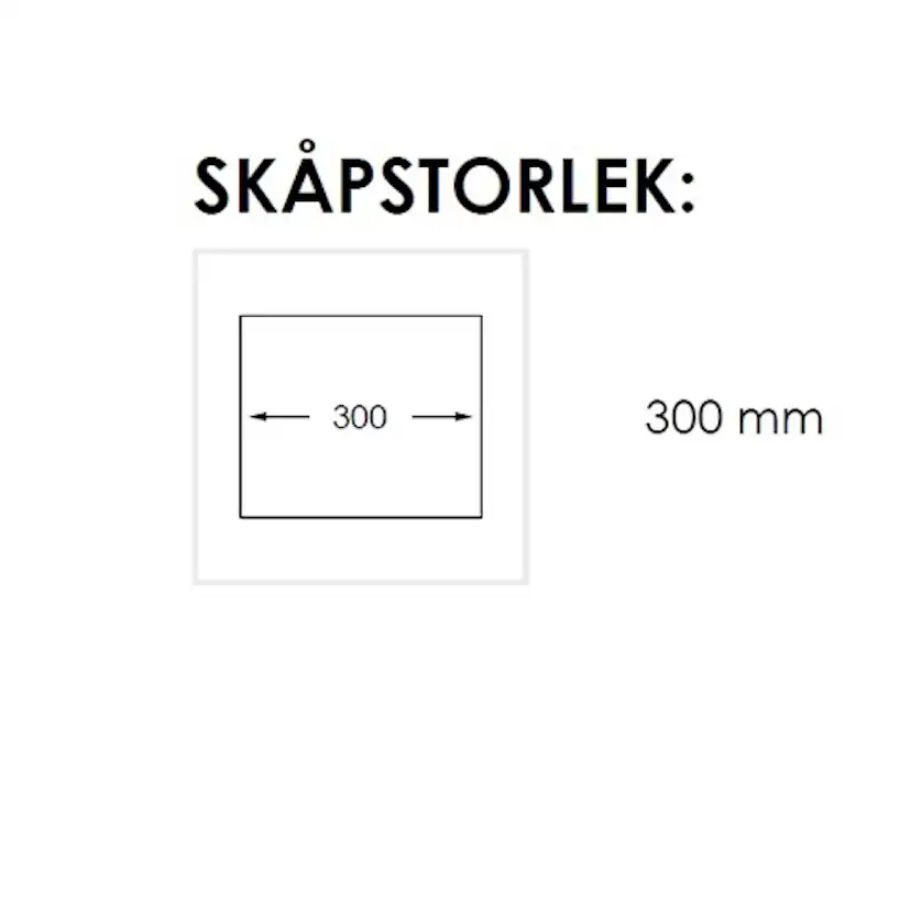 Diskho Nordic Tech Radius 230 BX Rostfri Stål Diskho Kök
