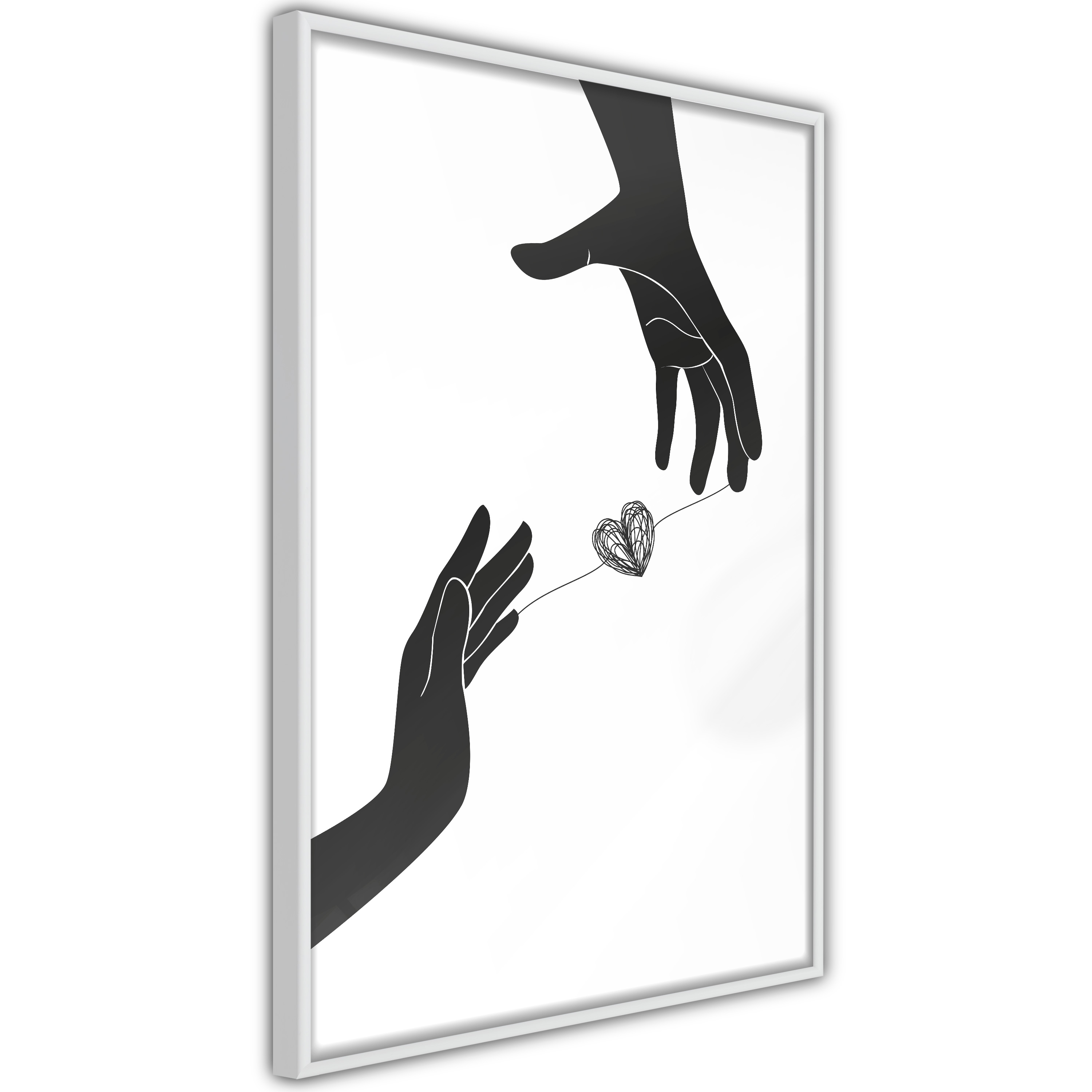 Poster Artgeist Affisch Inseparable Love