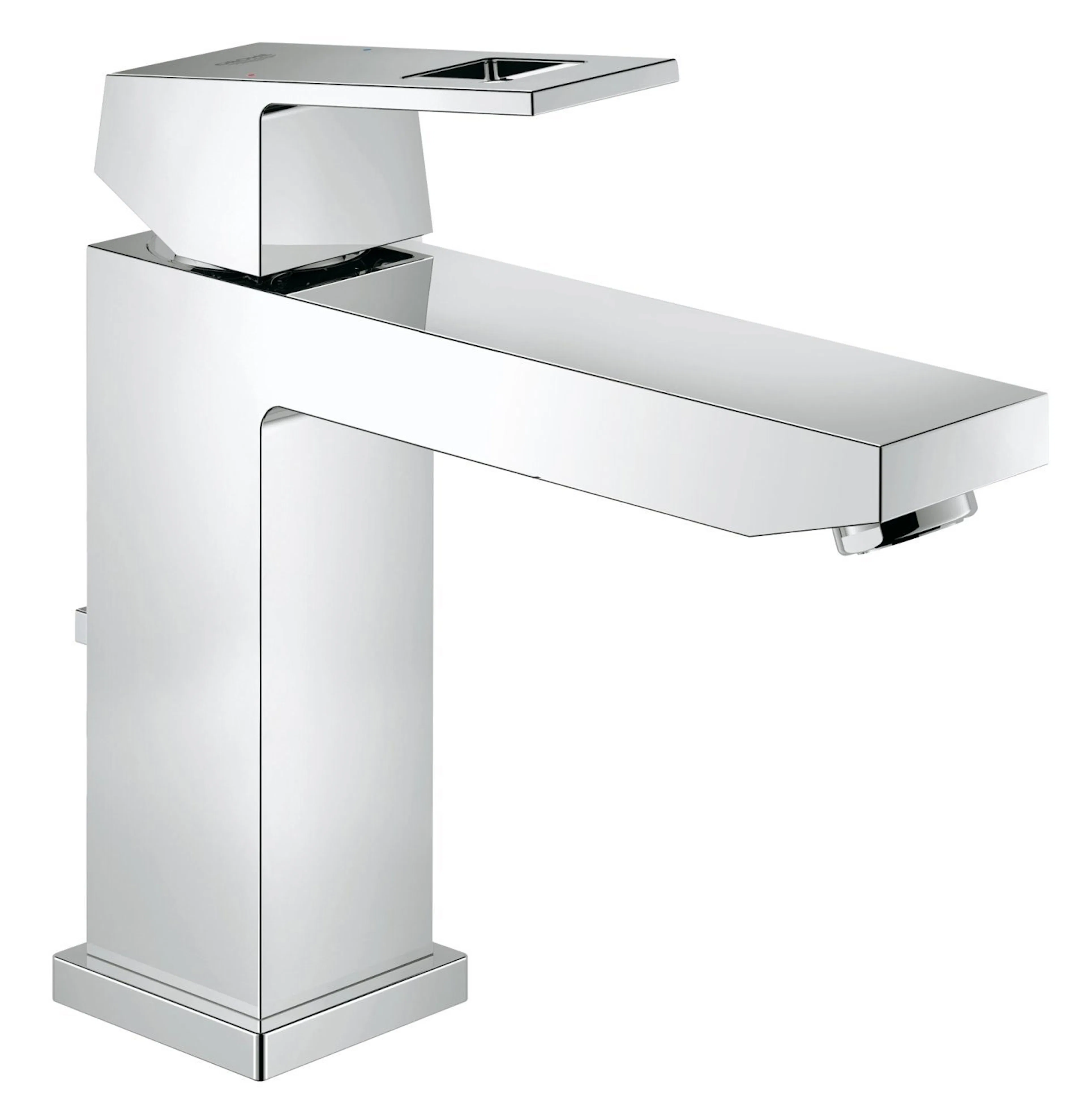 Tvättställsblandare Grohe Eurocube Med Ecojoy Ja, Lyftventil