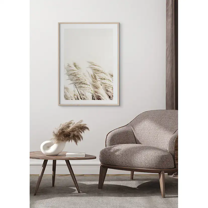 Poster Gallerix Reed In Wind