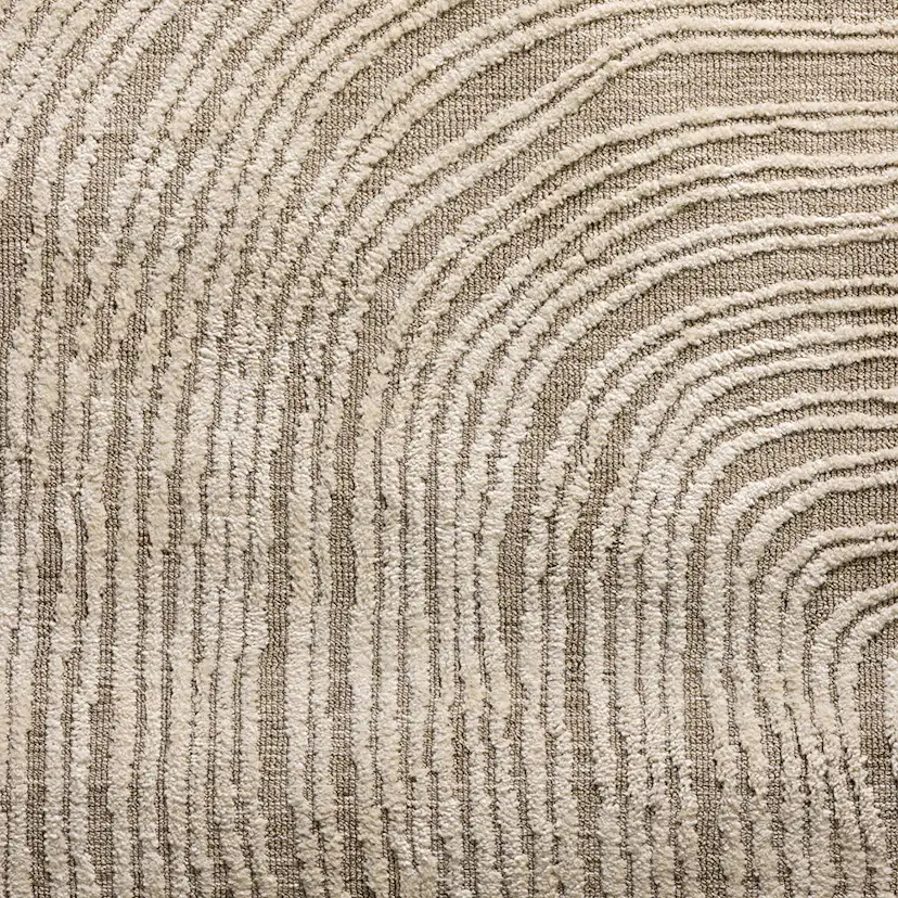 Melle Micropolyester - 395*295- -Rectangular-Ivory Beige 295x395 cm