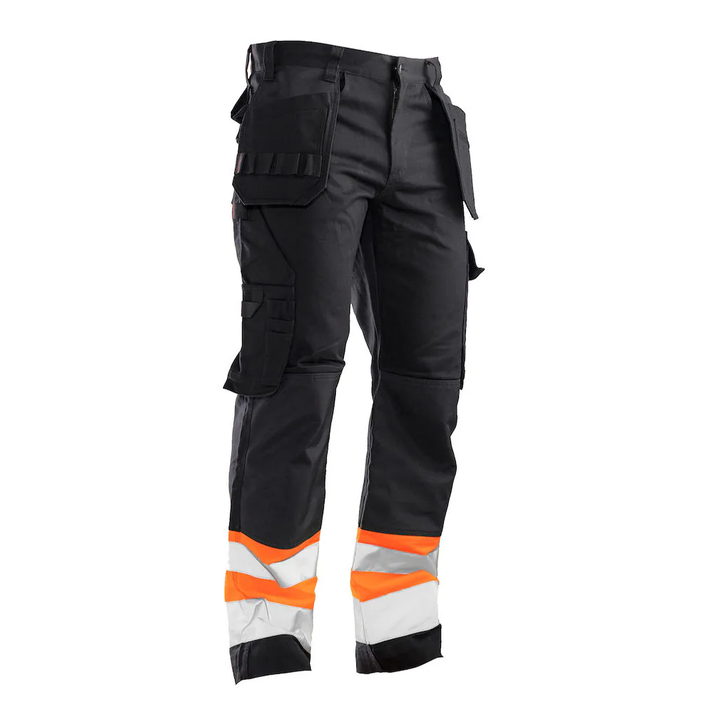 Svart/Orange