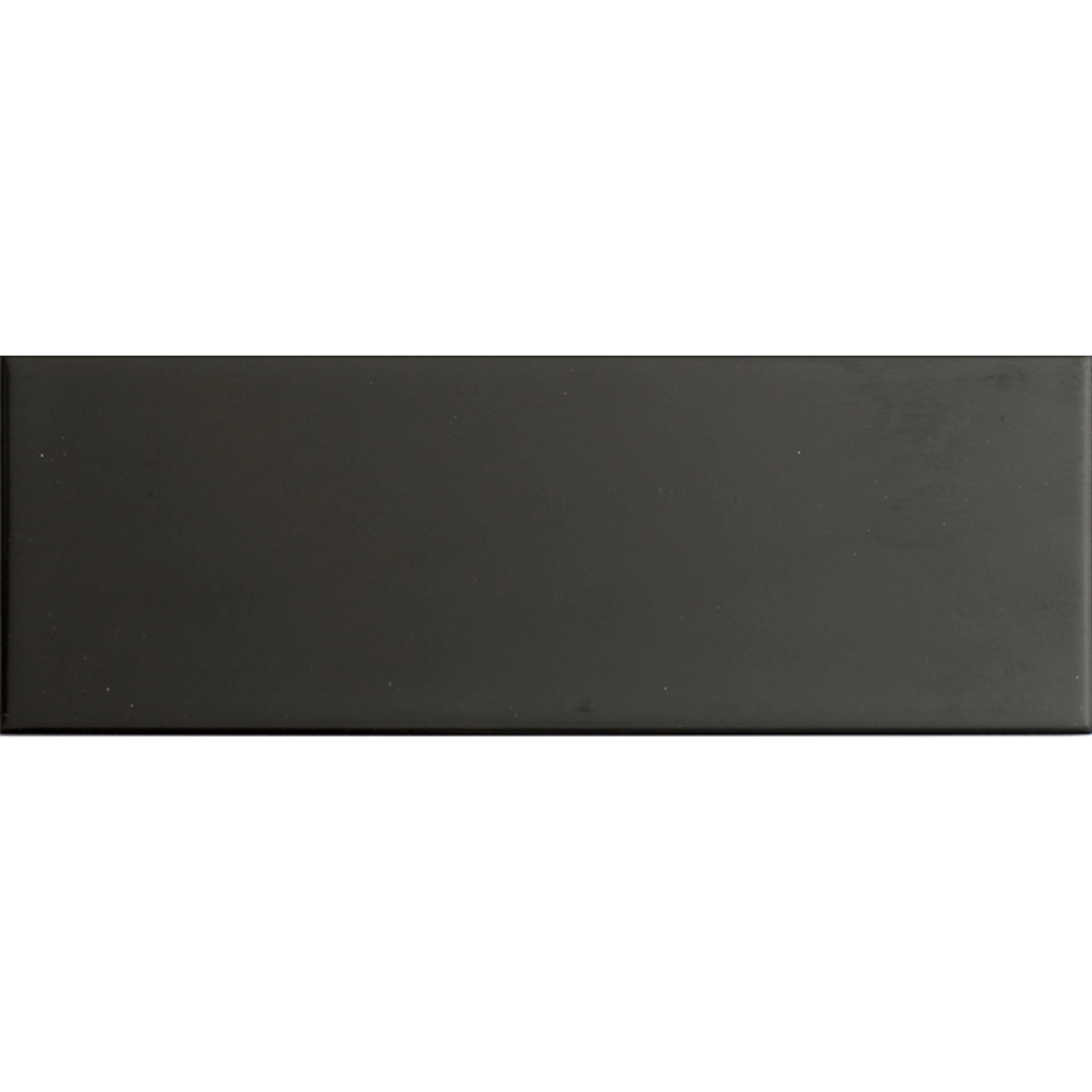 Kakel Arredo Color Negro Svart Matt 10x30 cm