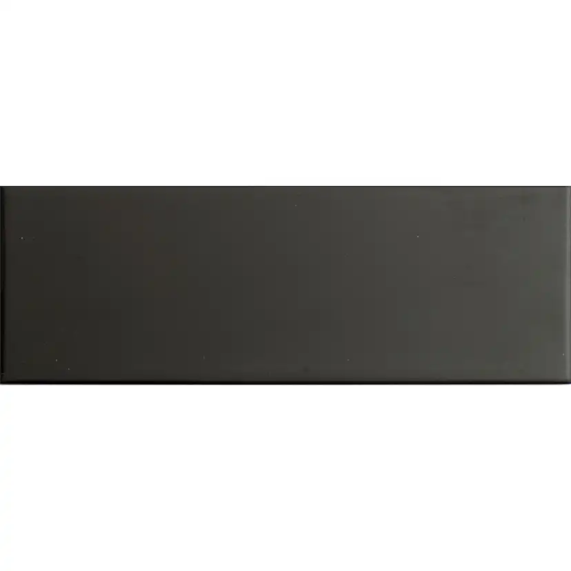 Kakel Arredo Color Negro Svart Matt 10x30 cm
