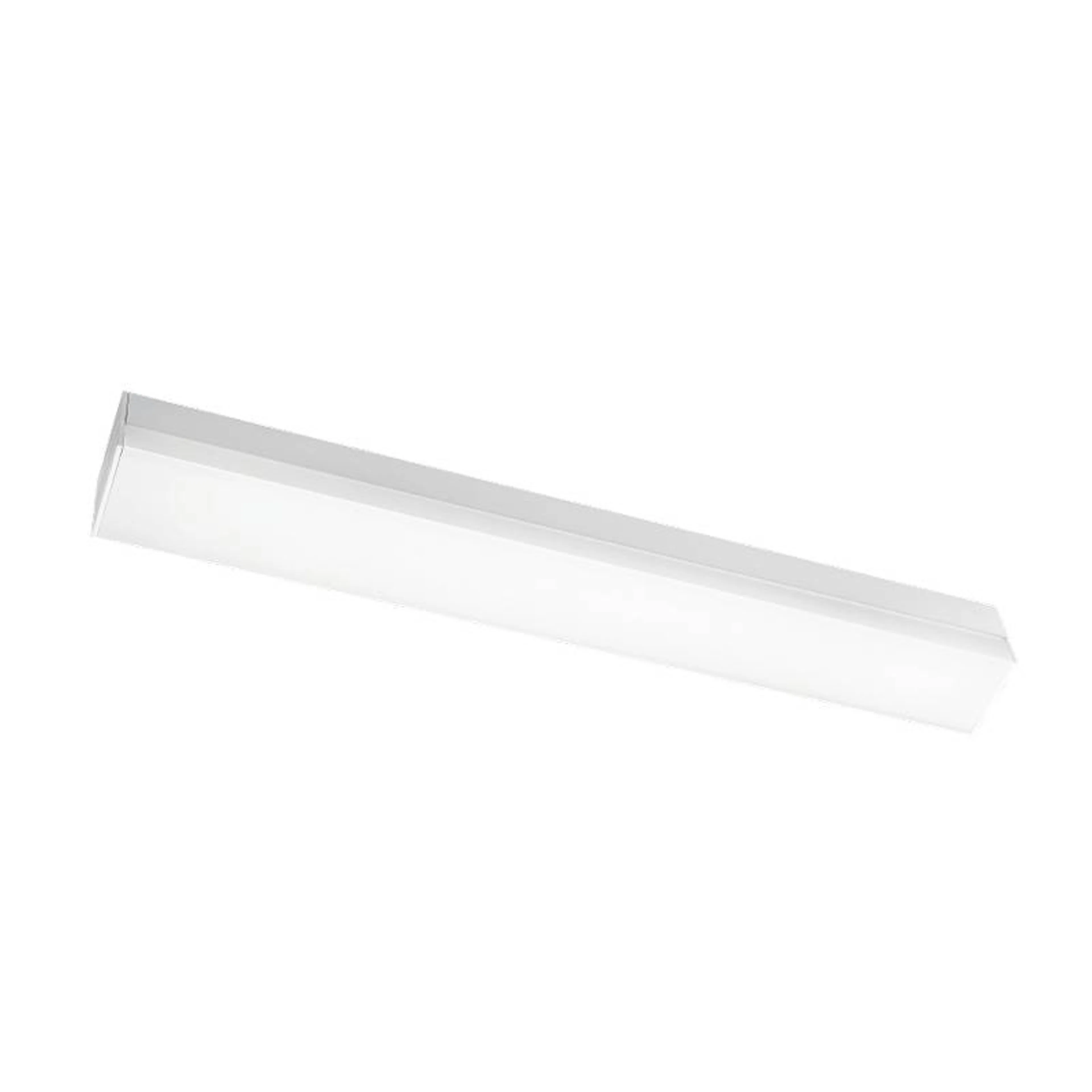 Badrumsarmatur SG ARMATUREN Prelude Square Vit 3000K