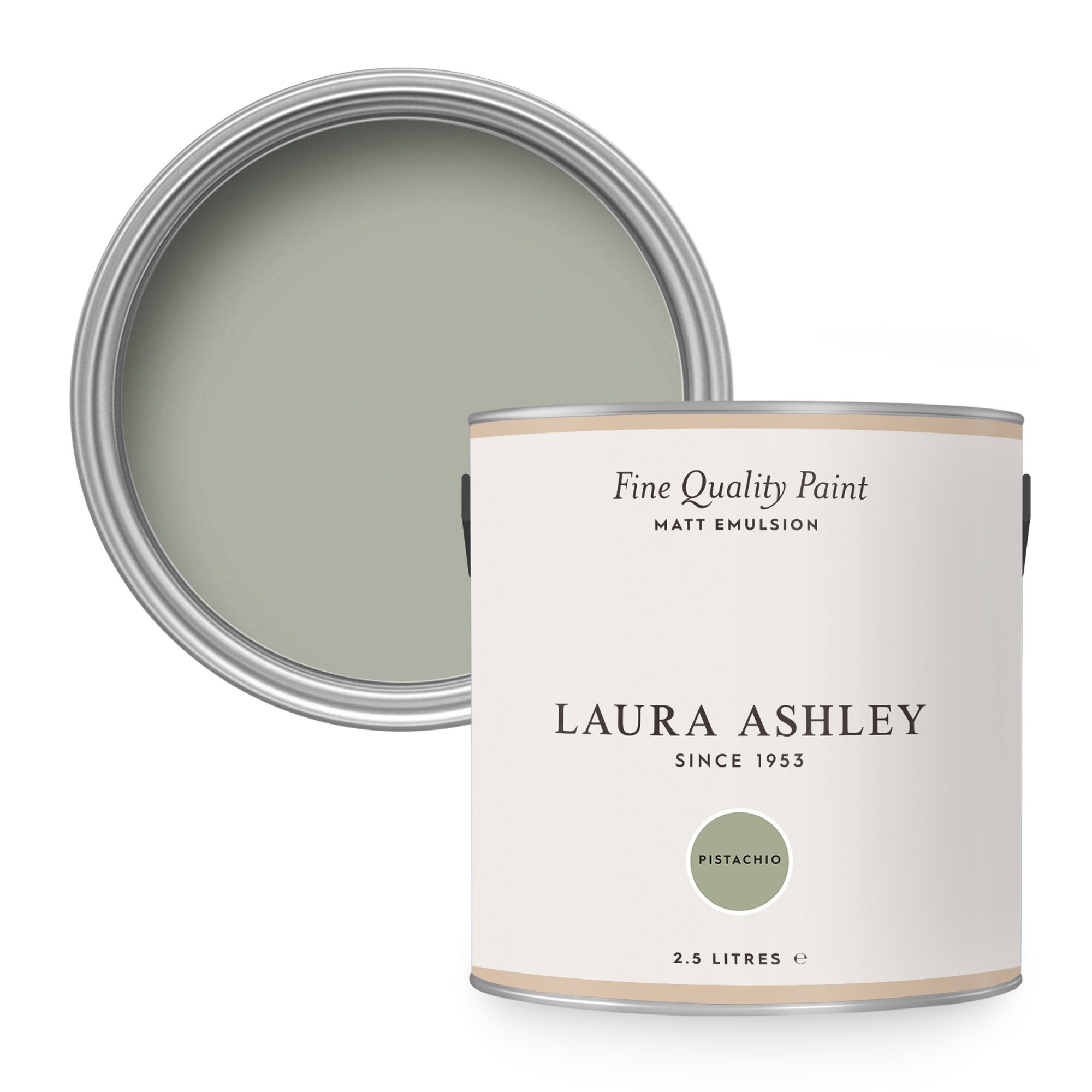 Laura Ashley Pistachio Grön 2,5 liter Pistachio