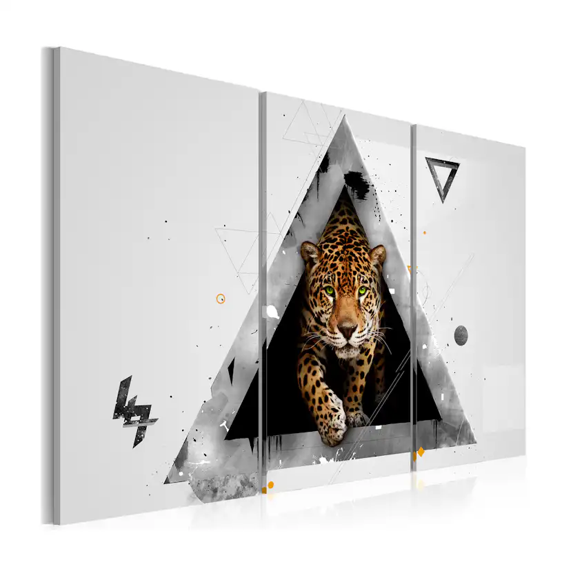 Tavla Arkiio Grönögda Gepard