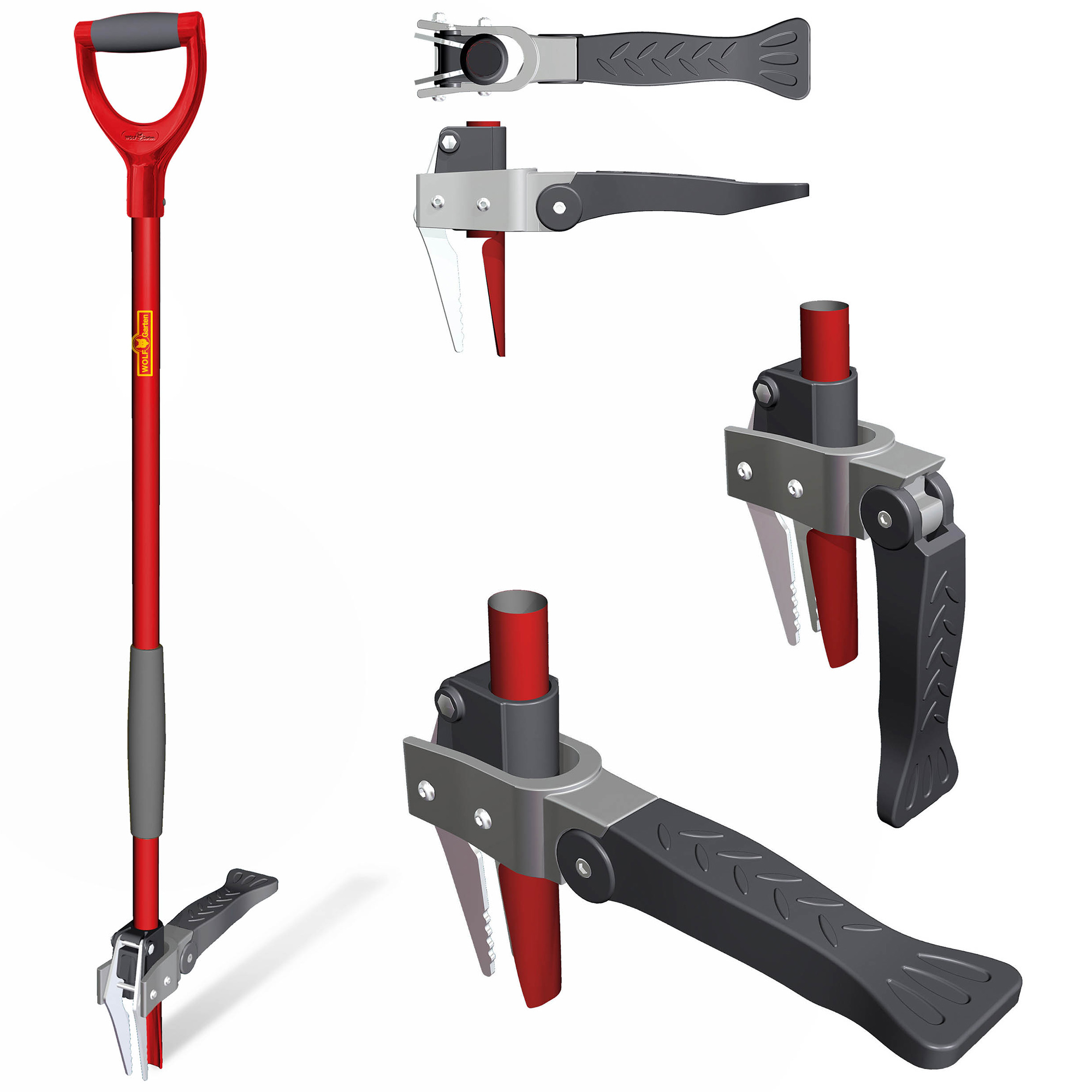 Maskrosupptagare WOLF-Garten IW-A