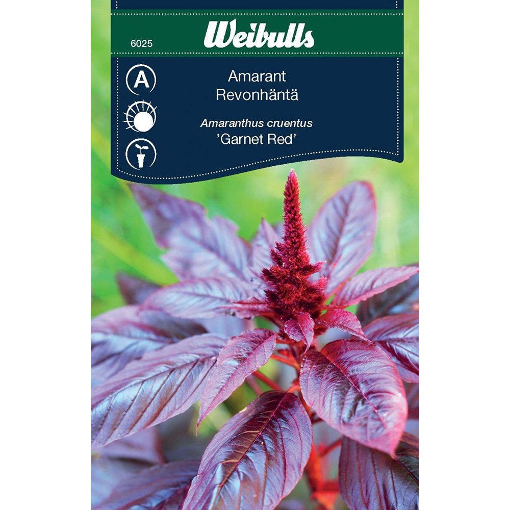 Frö Amarant Weibulls Garnet Red