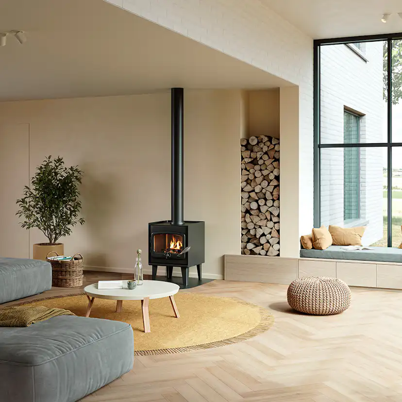 Vinylgolv BerryAlloc Zenn Herringbone Sorrento