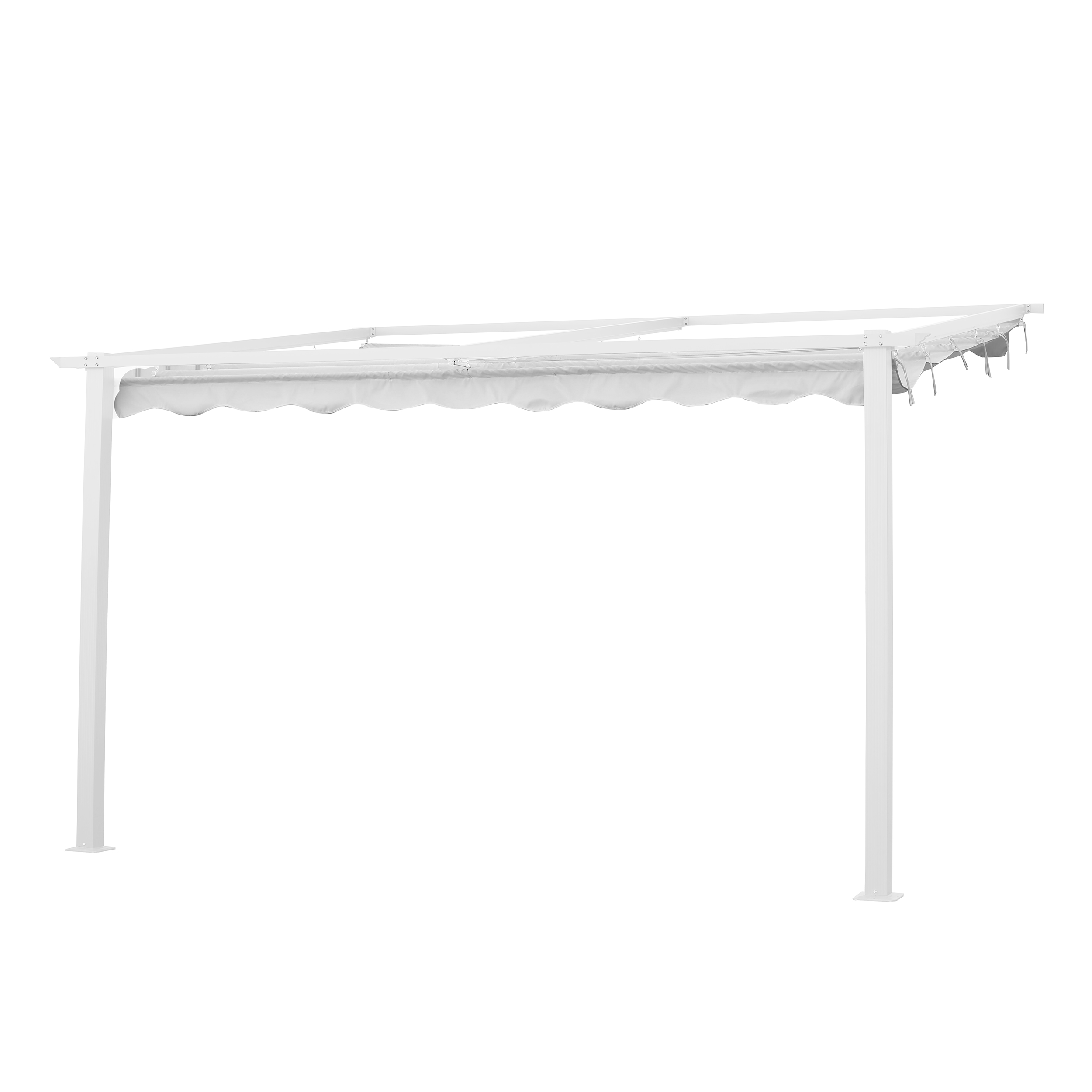 Pergola Jabo Vägg