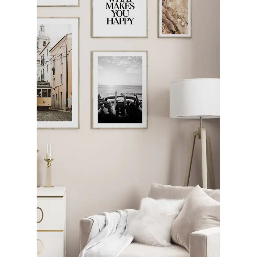 Poster Gallerix A Summers Road Trip