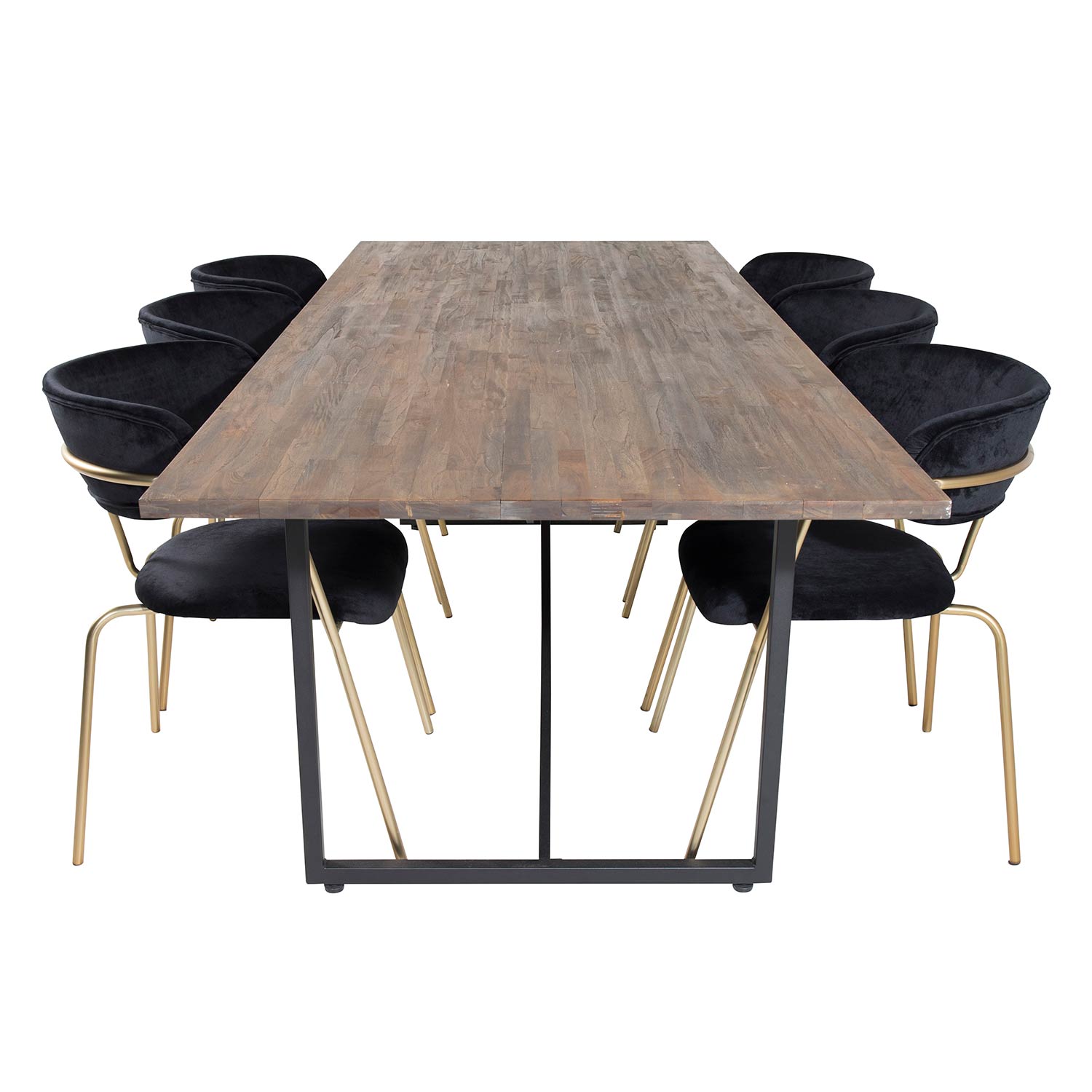 Matgrupp Venture Home Peo med 6 Aris Stolar