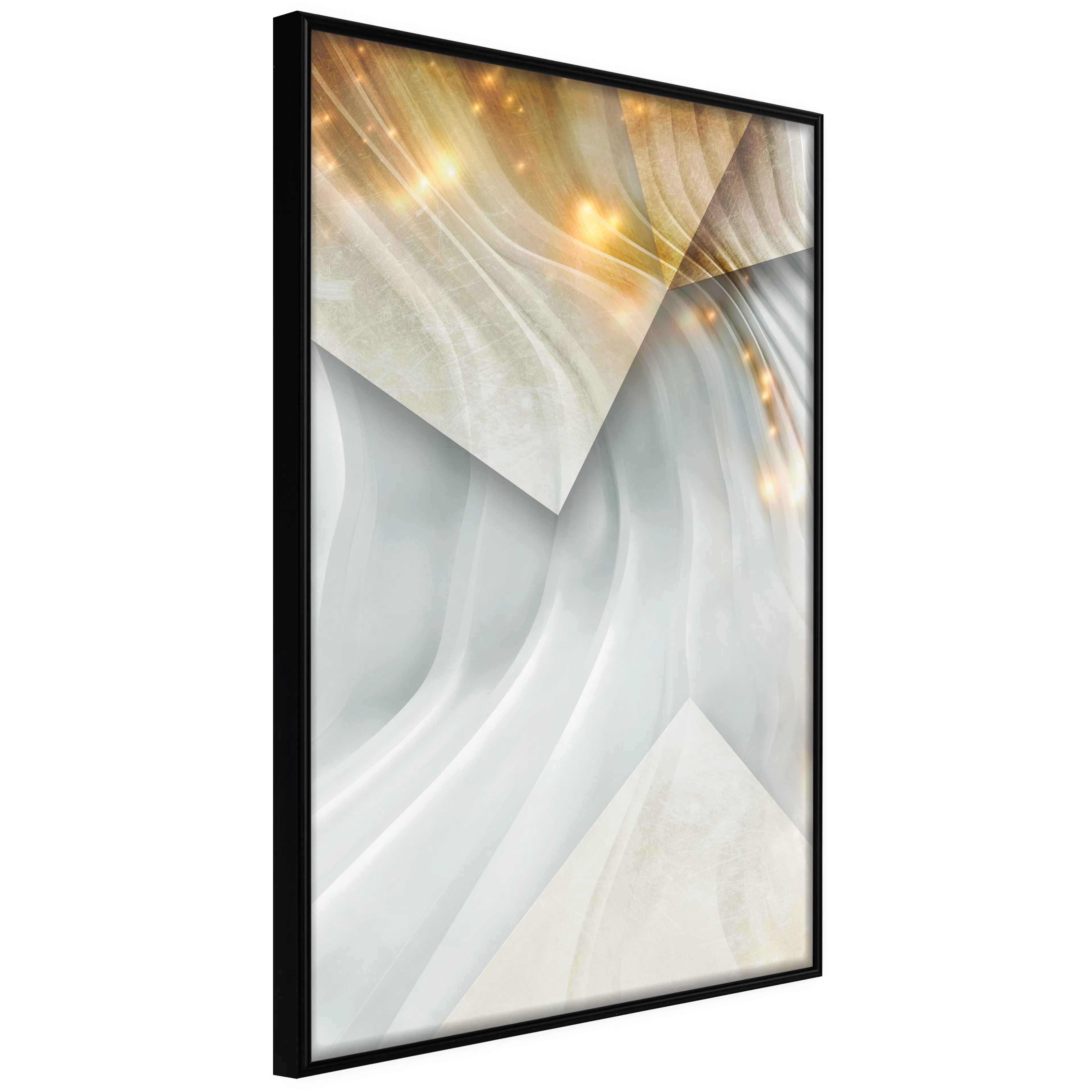 Affisch - Cashmere Dimension [Poster] 40x60 Svart ram, 40x60 cm