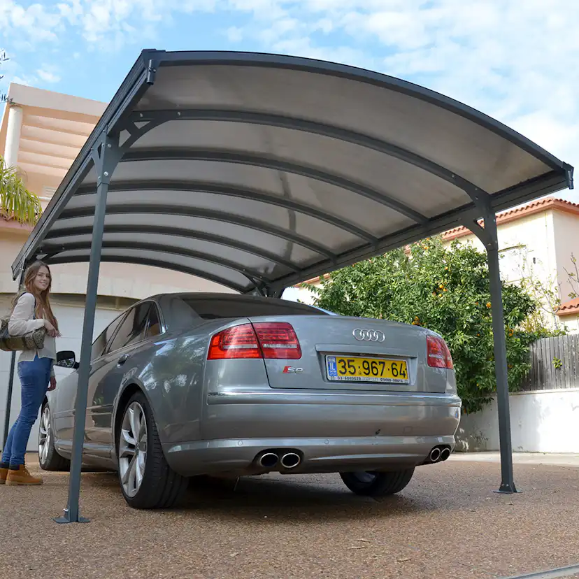 Carport gop Vitoria 15 m2