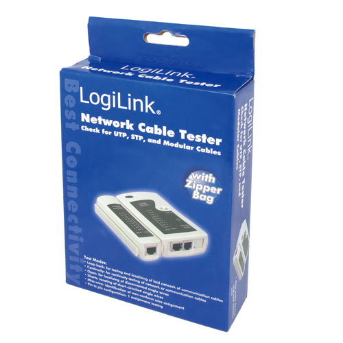 Kabeltestare LogiLink RJ45