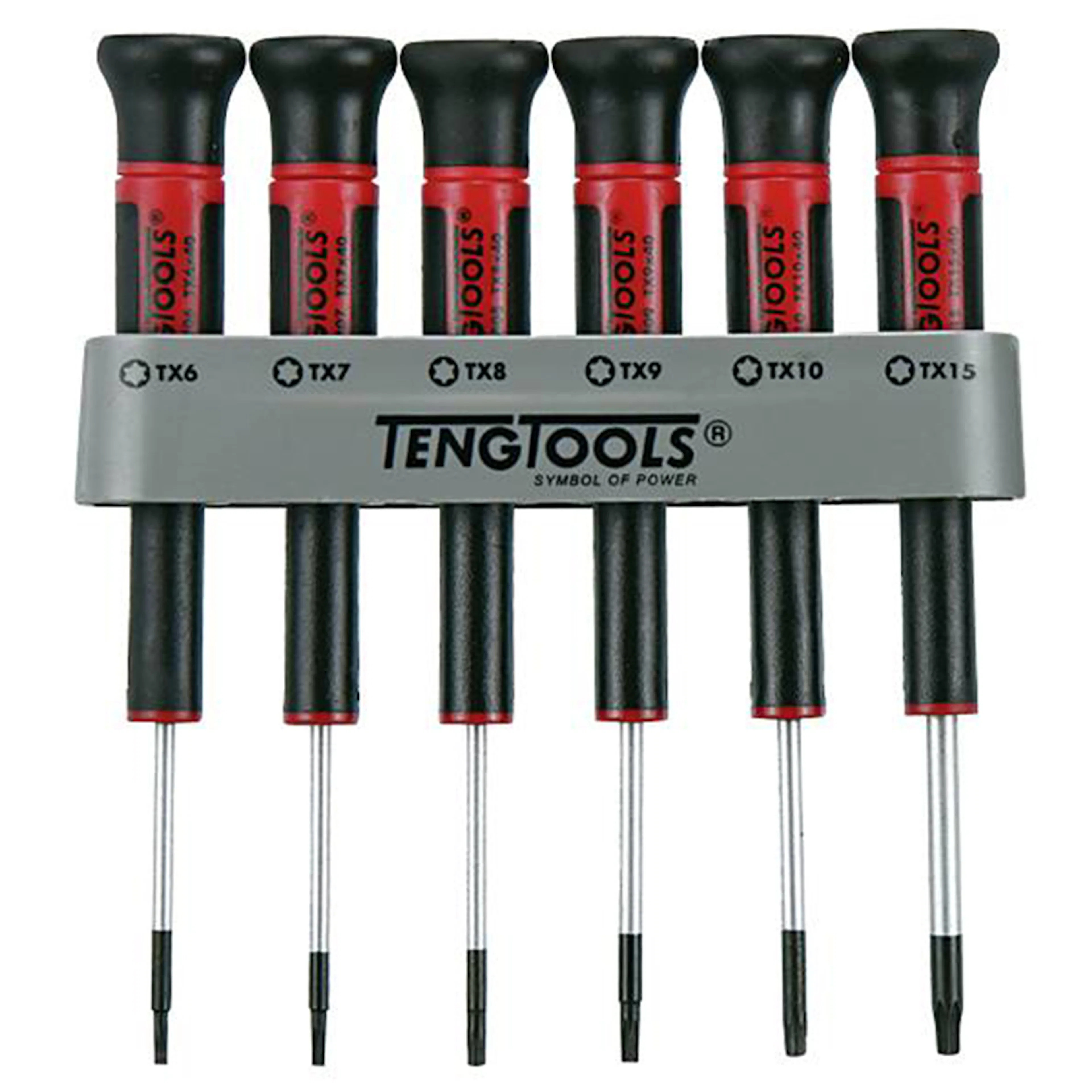 Miniskruvmejselsats Teng Tools M706TXT