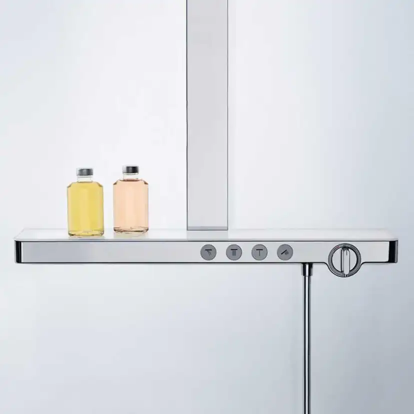 Takduschset Hansgrohe Rainmaker Select 460 3jet Showerpipe 4 funktioner
