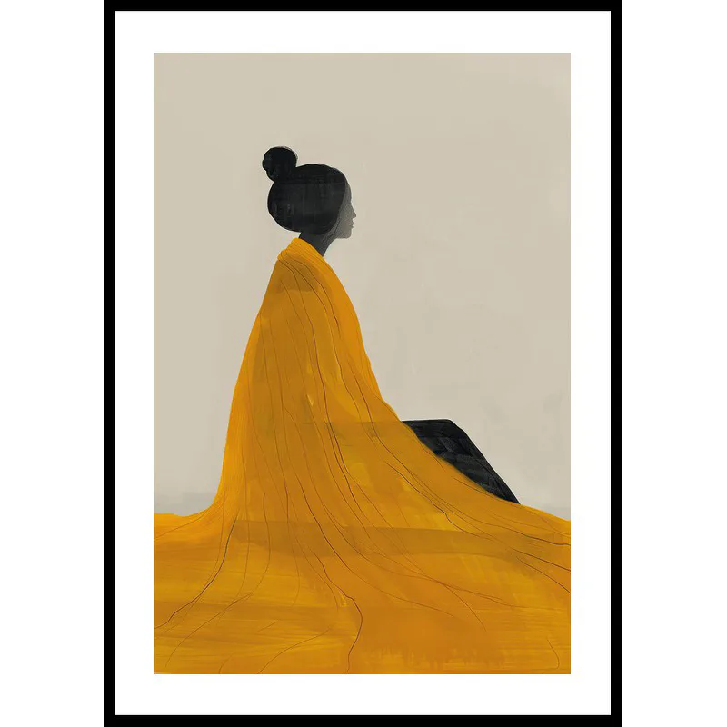 Poster Gallerix Edo Femme