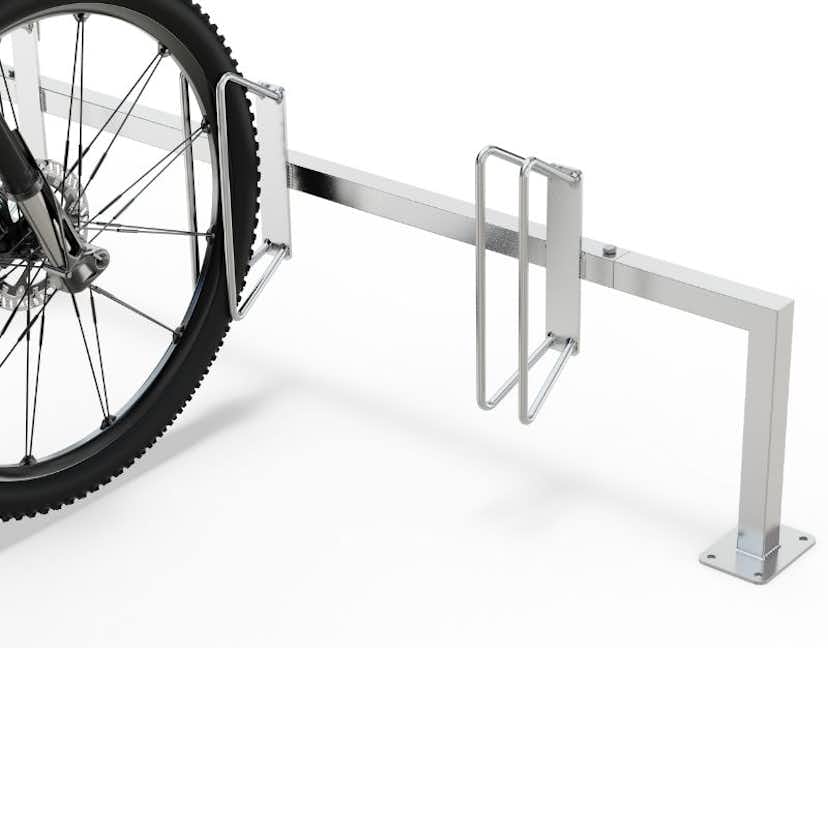 Cykelställ R&R Solutions Economy 45° Positionering Vänster/Höger