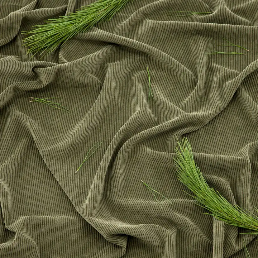 Elma Curtain Manchester - 2-pack - Green - 140*240 Grön