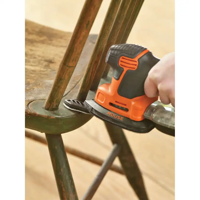 Slipmus Black&Decker KA2000 120W 3-Pack Till Slipnät