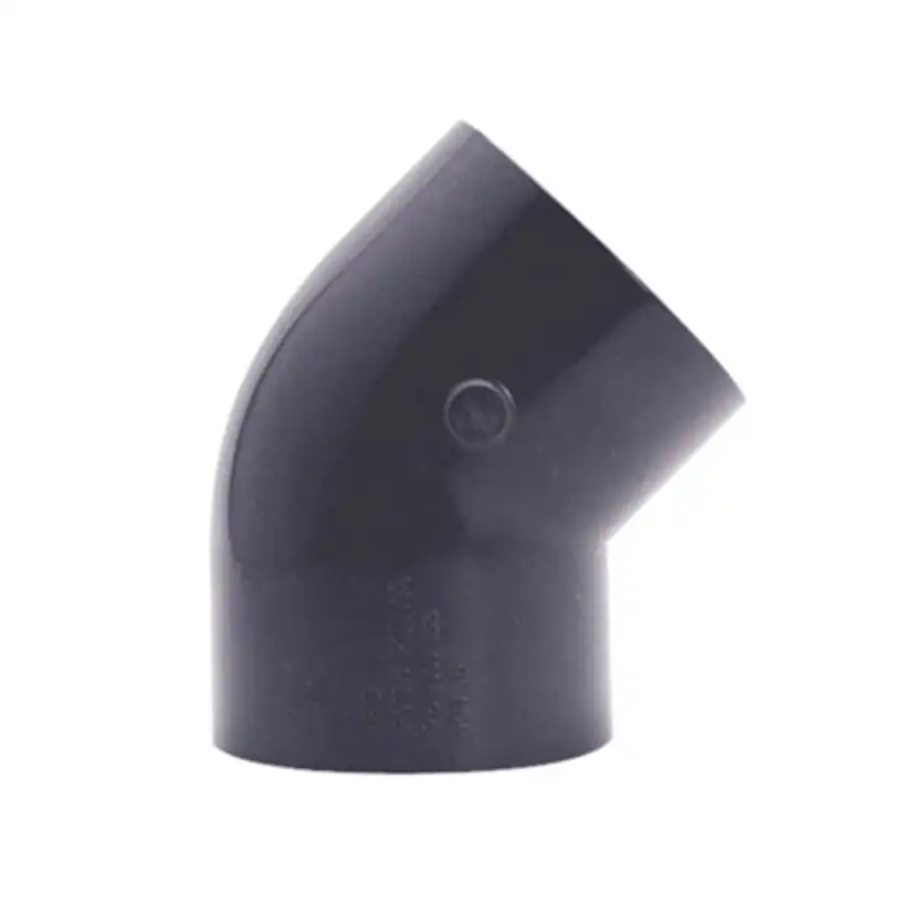 Vinkel Planet Pool 45° PVC Rör Ø 50mm Limdel för Pool & Utomhusbad