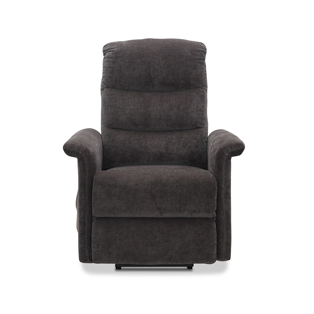 Liftchair Hagagruppen Mora Elektrisk Fåtölj i Grått Tyg