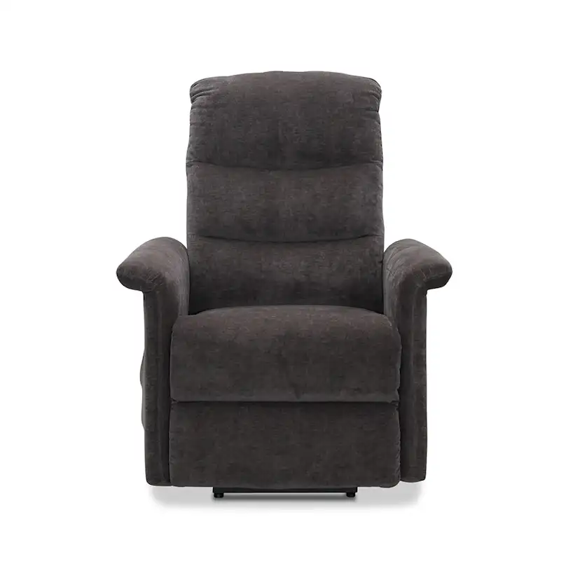 Liftchair Hagagruppen Mora Elektrisk Fåtölj i Grått Tyg