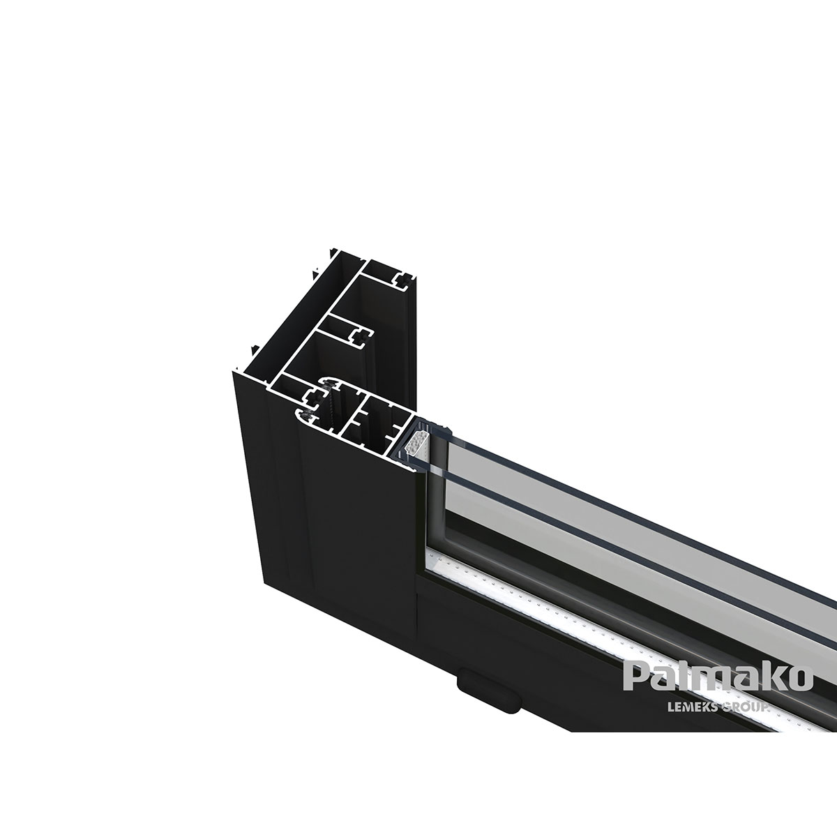 Stuga Palmako Andrea 26,2 m2 (inv. 17,1 m2)