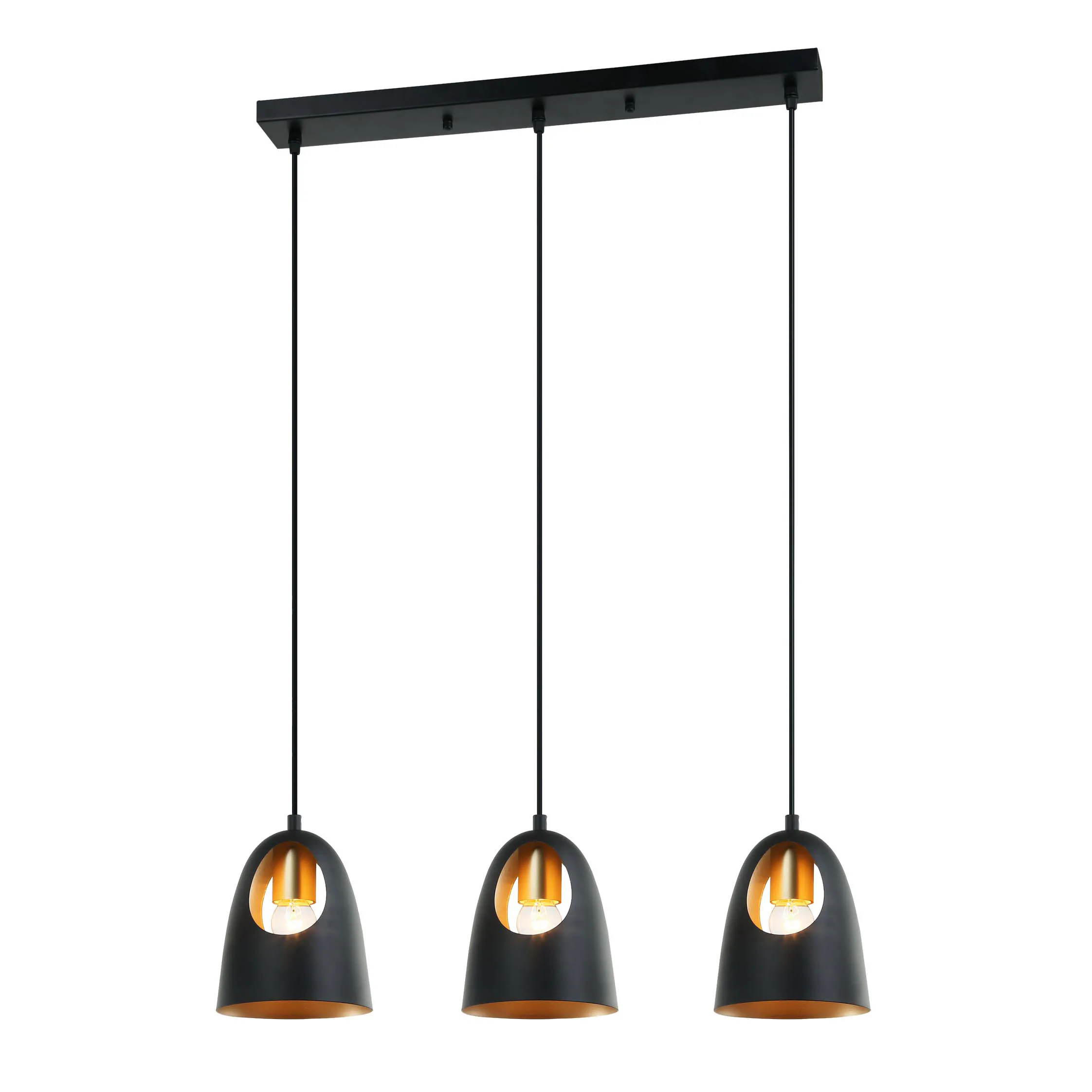 Taklampa Venture Home Emilio Rak 3L