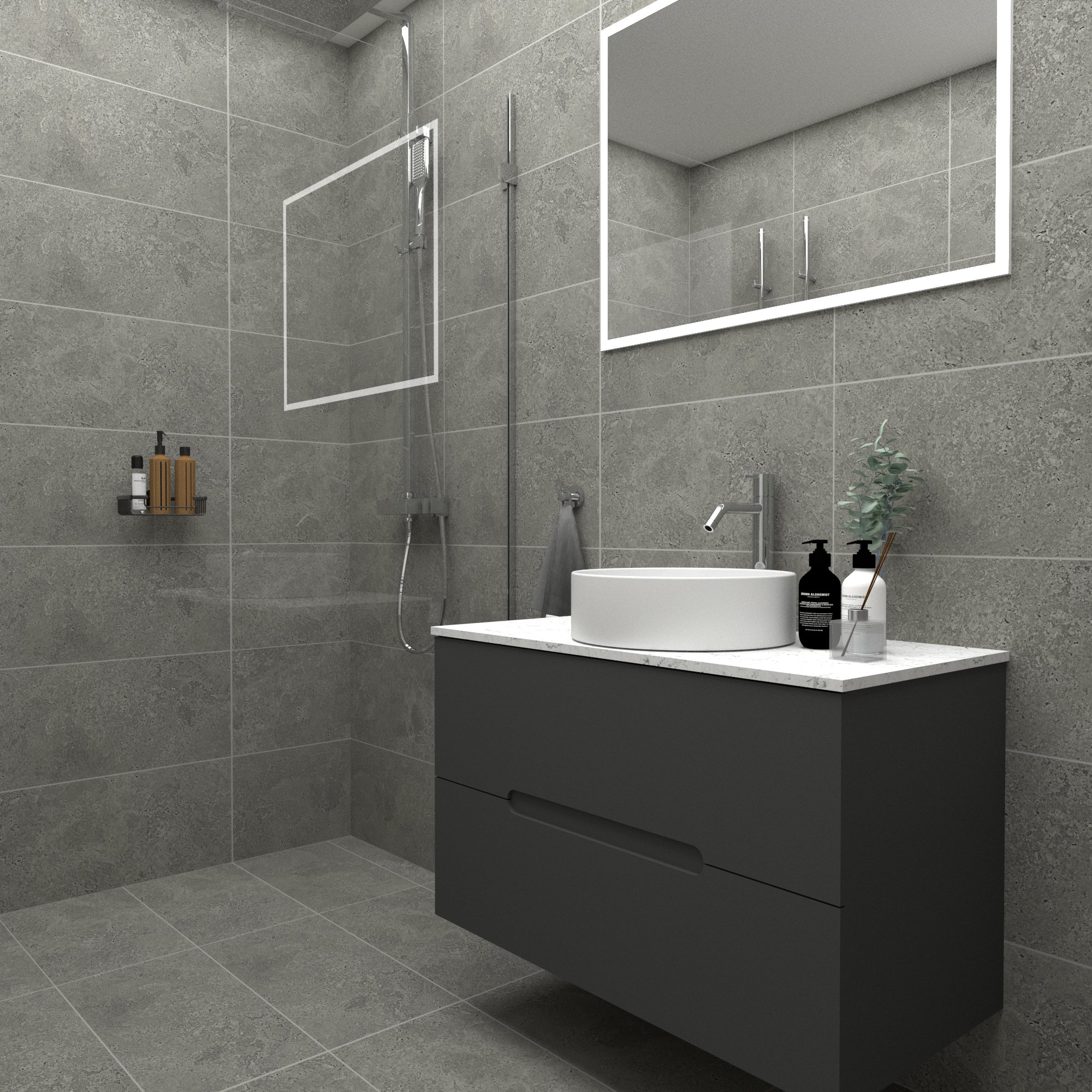 Klinker Arredo Siena Grå Matt 30x60 cm