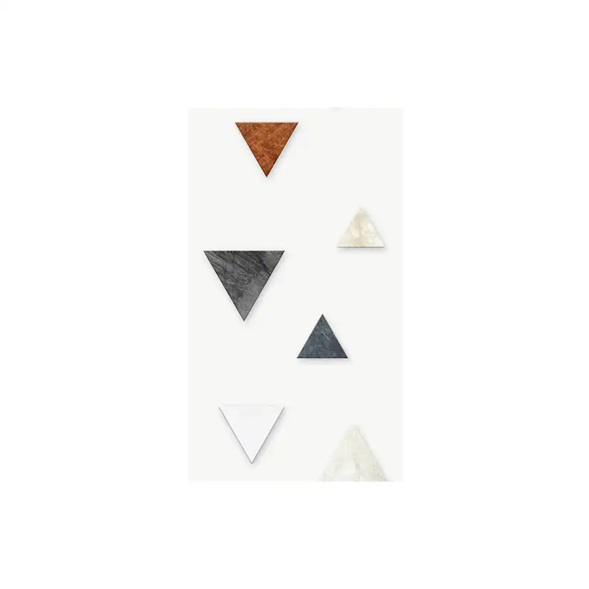 Fototapet Arkiio Triangular Harmony 50x1000 cm