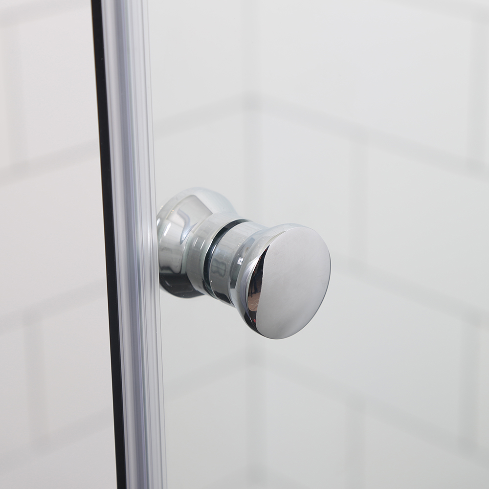 Duschdörr Bathlife Mångsidig Rak Dörr + Rak Dörr Mellan Vägg