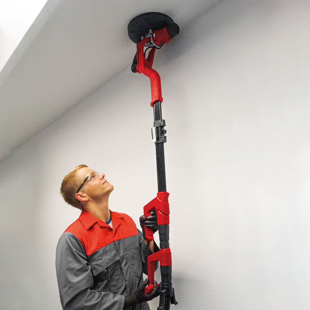 Polermaskin Einhell TC-DW 225 Slipgiraff 600 W För Gips Sladdlös