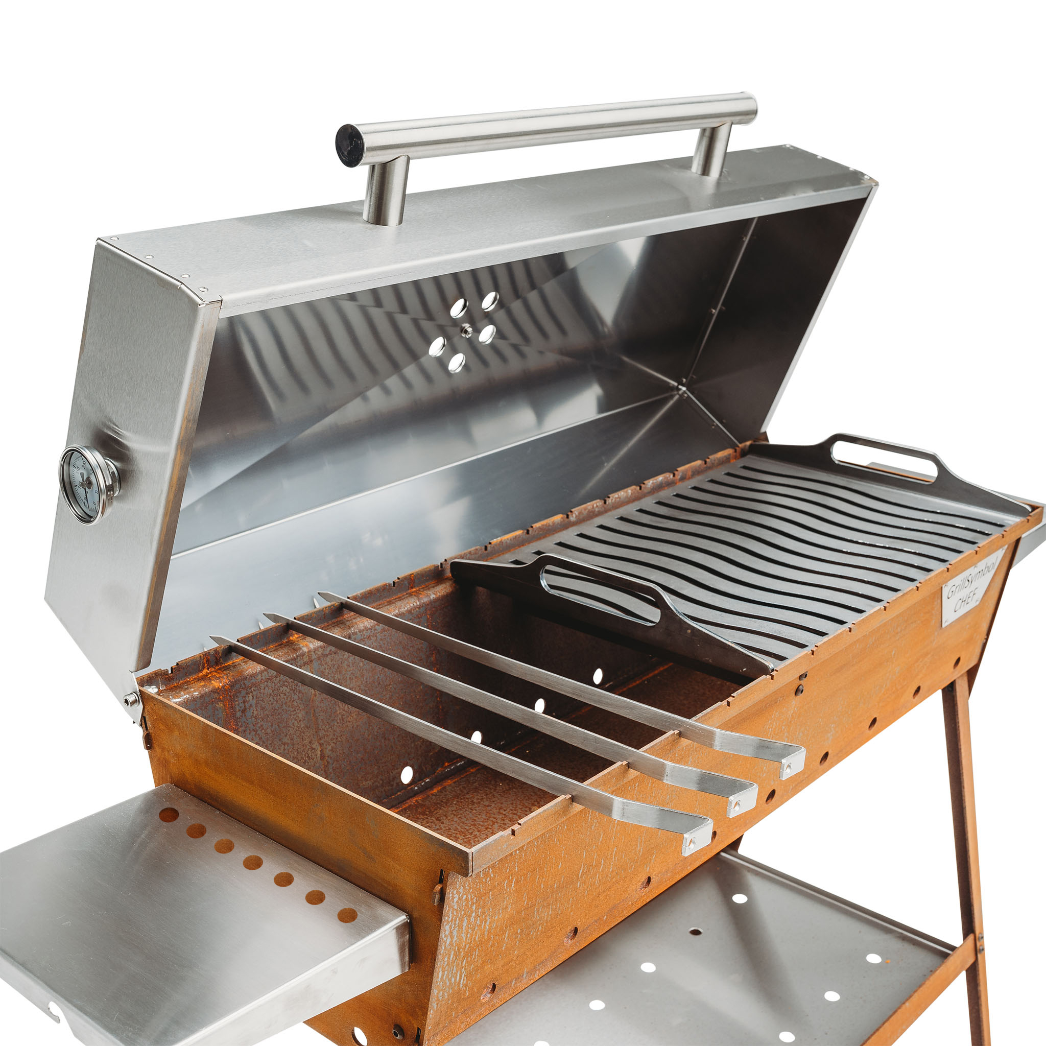Kolgrill GrillSymbol Chef