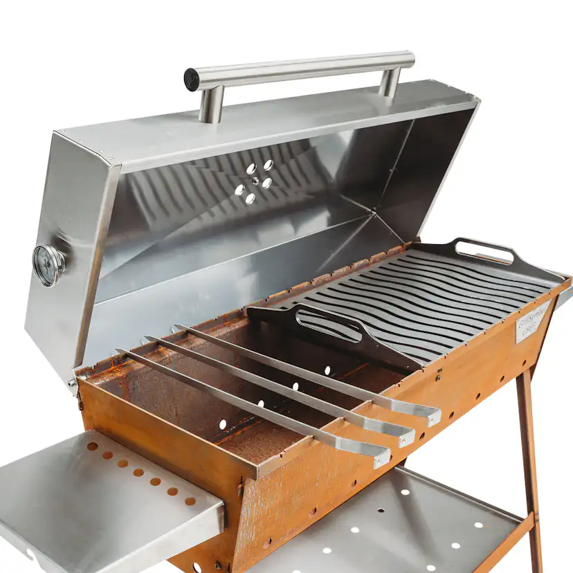 Kolgrill GrillSymbol Chef