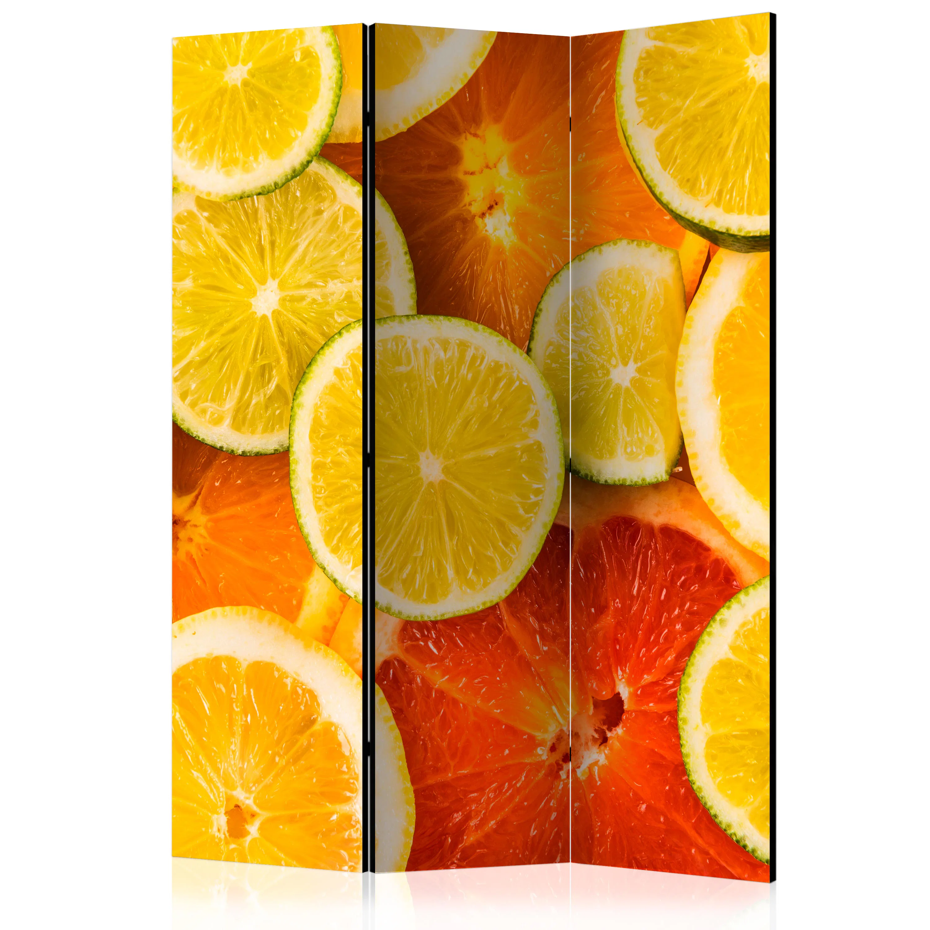 Rumsavdelare Arkiio Citrus Fruits 135x172 cm