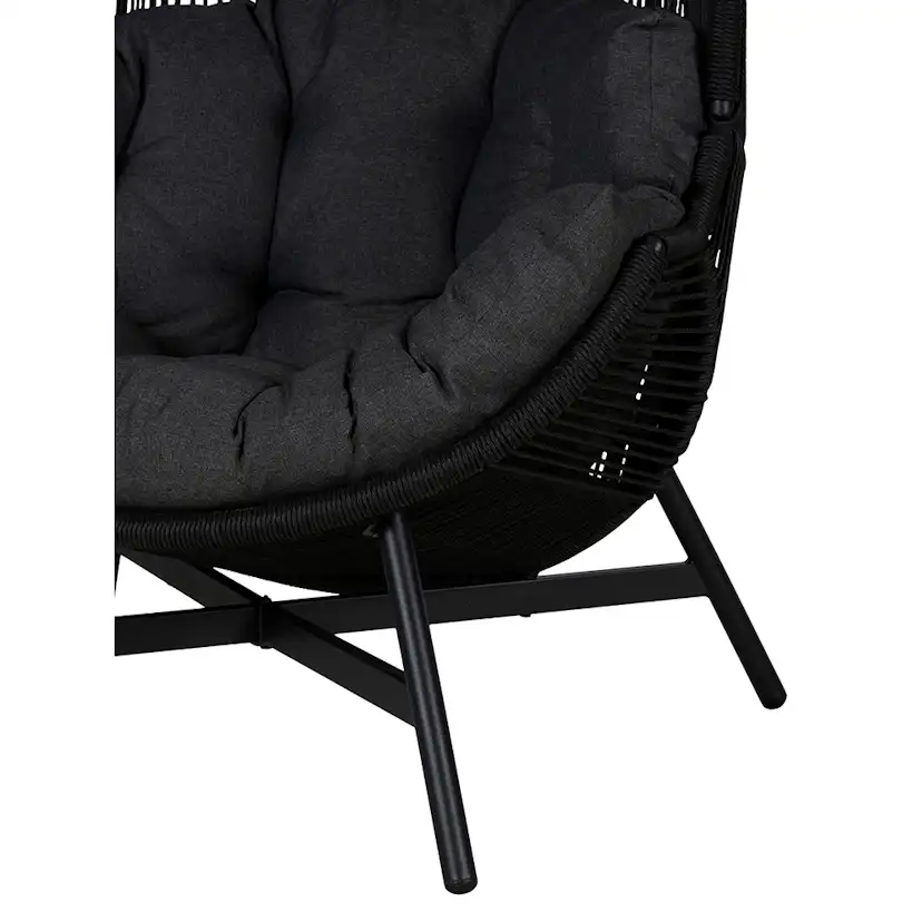 LOUNGE CHAIR Grå