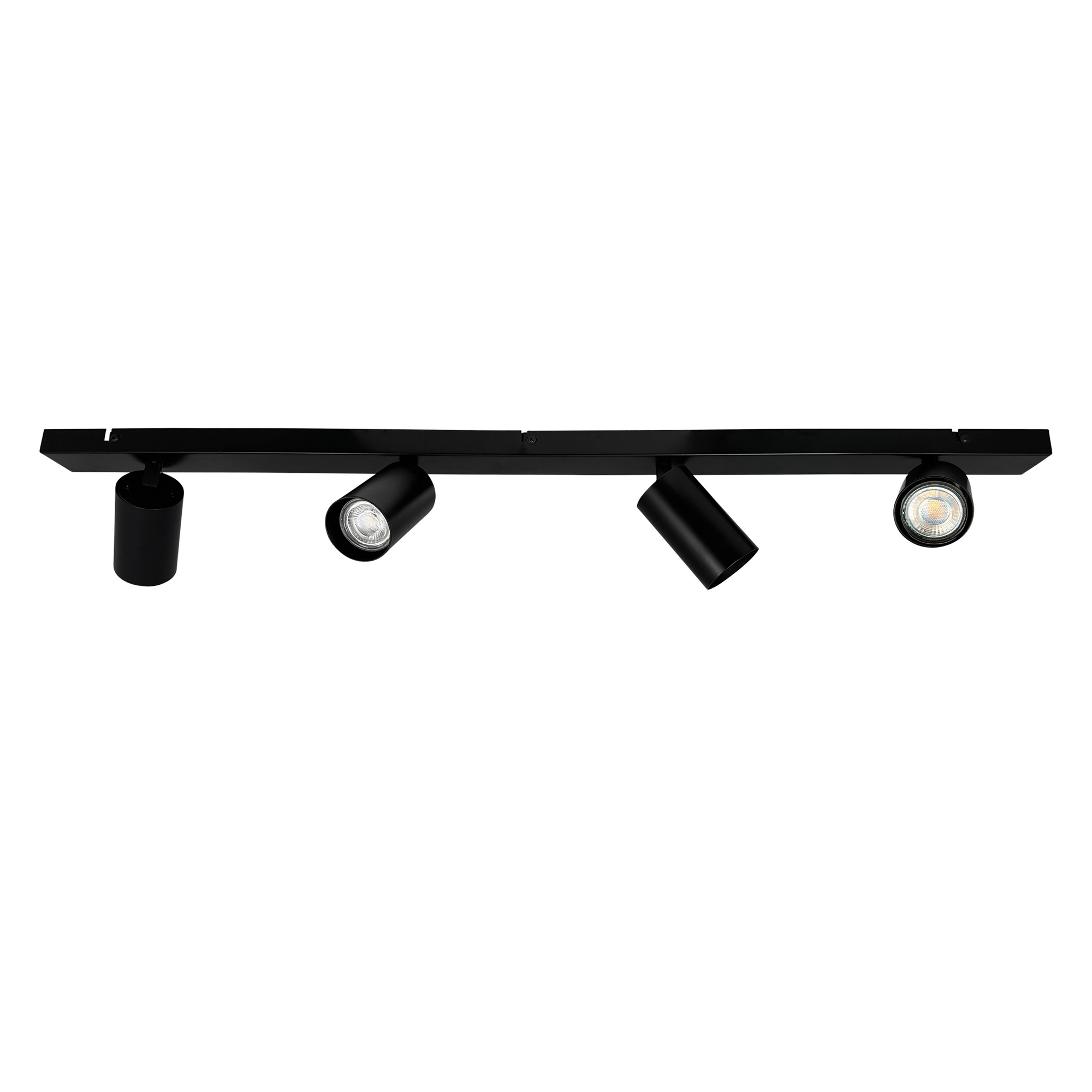 Spotlightskena Dyberg Larsen Modern 4 Spotlights Takbelysning