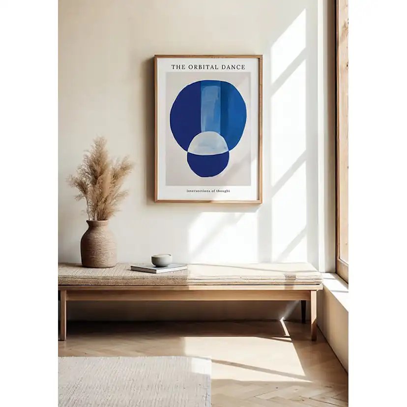 Poster Gallerix The Orbital Dance