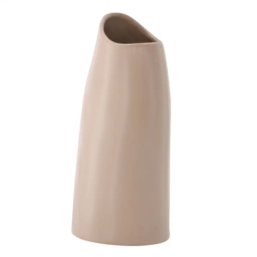Ernst Vase - Light Pink - 12*9*23Hcm Ljusrosa