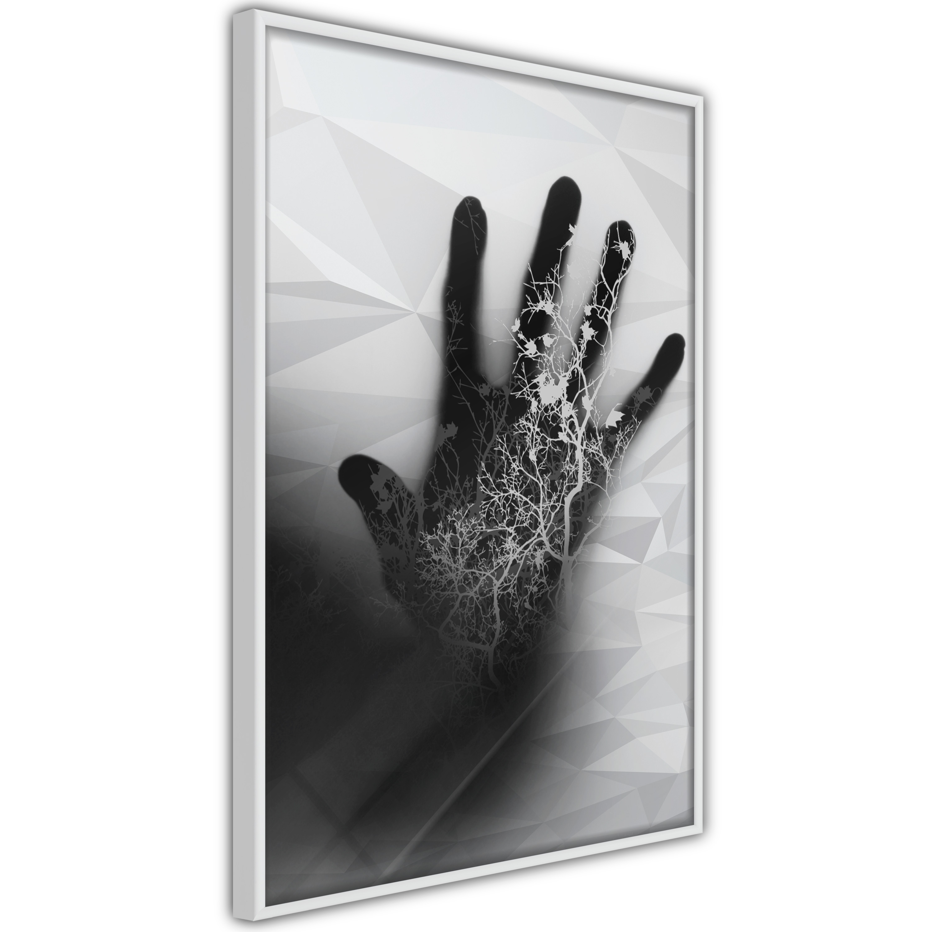 Poster Artgeist Affisch Magic Hand